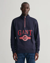 Gant Retro Crest Half Zip